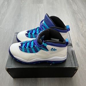AIR JORDAN 10 RETRO 'CHARLOTTE HORNETS'